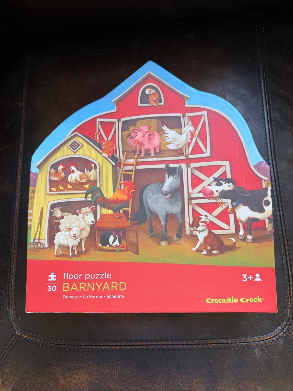 New Crocodile Creek Farm Floor Puzzle